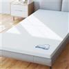 WOWTTRELAX topper singolo 90x200, Topper Materasso morbido 6cm, topper  memory foam correttore materasso topper letto, materasso topper con  Rivestimento Rimovibile Traspirante e Lavabile, CertiPUR-EU : :  Casa e cucina