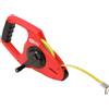 KS Tools 300.0055 Rotella Metrica con Impugnatura e Nastro in Acciaio, 30M, Giallo