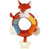 Sigikid- Giocattolo Attivo per Bambini con Volpe, Colore Rosso/Multicolore, 43224