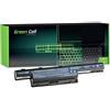 Green Cell® Extended Serie Batteria per Portatile Acer Aspire E1-521 E1-531 E1-531G E1-571 E1-571G V3-551 V3-571 V3-571G V3-771 V3-771G (9 Pile 6600mAh 10.8V Nero)