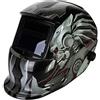 LESOLEIL Maschera Saldatura Autoscurante, Casco per Saldatore Automatica | Regolabile Maschera da Saldatrice Solare TIG Mig MAG Arco Saldatura con 2 Lenti Sostituibili e 2 Sensori
