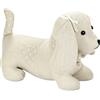 SPOTTED DOG GIFT COMPANY Fermaporta, Fermaporta Pesante di Stoffa, Ferma Porta Design Simpatico a Forma di Bassotto, Cane Decorativi Decorazione per la Casa, Idee Regalo Cane per Donna Uomo