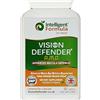 Intelligent Formula Vision Defender AMD Vitamine per gli occhi AREDS2 - Formula AREDS 2 esatta con luteina e zeaxantina, vitamine C ed E, zinco 25 mg e rame - 90 compresse vegane per il supporto della vista