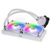 Cooler master Dissipatore cpu a liquido Cooler Master MasterLiquid 240L Core ARGB 240mm Bianco [MLW-D24M-A18PZ-RW]