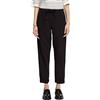 ESPRIT 993EE1B313 Pantaloni, Nero (001/Black), 42 Donna