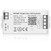 BTF-LIGHTING Controller C01W WiFi Dimmerabile per strisce LED FCOB COB SMD 2pin (+V -V) | 2.4GHz Tuya WiFi Group Controller Alexa Google Home Smartphone APP di controllo Compatibile con WR02RF RC01RFB Dim Remote