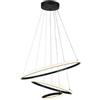 V-TAC LAMPADA LED SOFFITTO NERA 32W BIANCO CALDO VT-7816 -LED8017