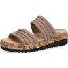 CAPRICE 9-9-27205-28, Sabot Donna, Tortora Snake, 40 EU