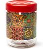 Excelsa Trinacria Barattolo con Coperchio, 800 Ml., Vetro