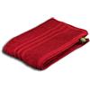 Gözze - Asciugamano Elegante, Set da 2 Pezzi, Sylt, 100% Cotone, Tessuto Spesso (440 g/m²), 100% Cotone, 50 x 100 cm - Bordeaux