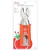 Dritz Pinze a scatto in plastica, arancione, taglia unica