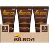 Bilboa Carrot Plus Unguento Solare Super Abbronzante Rapido Assorbimento per Pelli Scure e Abbronzate con Beta-Carotene Potenziato Abbronzatura Uniforme Non Contiene Filtro Solare - 3 Flaconi da 150ml