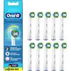 Oral-B Precision Clean - Set di 10 testine per spazzolino elettrico, con setole CleanMaximiser per una cura ottimale dei denti, spazzolini Oral-B