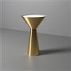 Icone Minitallux Lampada da tavolo a LED Lama LP in diverse finiture by Icone Luce