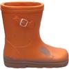 RITUALI DOMESTICI Cachepot Stivale Sinistro Splash Arancio