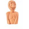 Seletti Magna Graecia Mezzobusto in terracotta Man