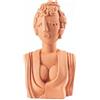 Seletti Magna Graecia Busto in terracotta Poppea