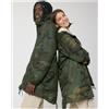 Stanley/Stella Abbigliamento personalizzate. Parka camouflage unisex personalizzato Stanley/Stella Padded Parker AOP - Stanley/Stella personalizzate o neutre