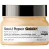 L'Oréal Professionnel Absolut Repair Golden Professional Mask maschera per ripristinare i capelli gravemente danneggiati 250 ml per donna