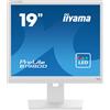 Iiyama Monitor Led 19'' Iiyama ProLite B1980D-W5 1280x1024/5ms/classe E/Bianco [B1980D-W5]