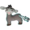 KERBL Ferdi asino, giocattolo per cani con squeaker 28 cm