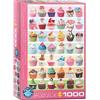 EuroGraphics Celebrazione del cupcake