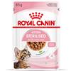 Royal Canin Kitten Sterilised Busta Multipack 48x85G CARNI E DERIVATI