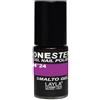 LAYLA ONE STEP Smalto Semipermanente in Gel 3-in-1 Veloce e Facile Applicazione Durata 3 Settimane Alta Pigmentazione Senza Strato di Dispersione 5ML Layla Cosmetics N.24 LILY BIT (Viola)