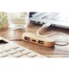Tecnologici personalizzati Hub usb 2.0 a 3 porte Vina personalizzate o neutre