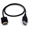 POFET Cavo di ricarica da USB a HDMI | SOLO per la ricarica, non adatto al trasferimento dati | Lunghezza: 50 cm USB 2.0 | Standard HDMI, Larghezza: 14mm, Altezza: 4.5 mm