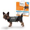 ThunderShirt Dog Gilet Grigio XS
