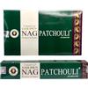 Vijayshree Busy Bits Golden Nag - Bastoncini di incenso Agarbathi, nag patchouli, confezione da 180 g