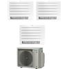 Daikin FVXM35A FVXM35A FVXM35A 3MXM68A Climatizzatore Trial Split Pavimento Serie FVXM-A Bluevolution BTU 12000+12000+12000 R-32