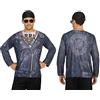 Atosa T-shirt 3d Motociclista M