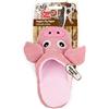 ALL FOR PAWS Doggie's Shoes - Giocattolo da masticare a forma di maiale, 2 kg