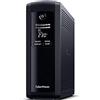 CYBERPOWER - Gruppi di continuità ValuePRO, 1200 VA/720 W, 5 prese Schuko VP1200ELCD