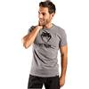 Venum Classic Maglietta, Uomo, Grigio Chiazzato, L