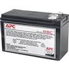 APC APCRBC110 - Pacco Batterie Sostitutive per APC UPS BR550GI, BX700UI, BX700U-GR