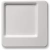 Piatti piani Design 24x24 - Linea Diamond - NO PFAS