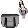 PETCUTE Trasportino per Cani e Gatti,Borsa Trasportino per Animali Domestici Morbido Traspirante con Rete Traspirante,Portabile e Pieghevole Borsa Trasportino per Cani con Spallacci Iunghi