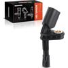 Frankberg Sensore Velocità Ruota ABS Sensore ABS 2-Poli Compatibile con Golf VI 5K1 Golf V 1K1 Golf Plus 521 5M1 Golf VI Variante AJ5 T.o.u.r.a.n 1T3 Replace# 1K0927808