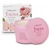 3 rosa crema corpo 200 ml