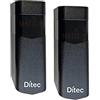 Matic Line DITEC COPPIA FOTOCELLULE LIN2 24V SLIM MAX PORTATA 30M PRODOTTO ITALIA NO IMPORTAZIONE