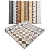 casa pura Pavimento in PVC - Pellicola in vinile per mobili e pavimenti, effetto mosaico, pavimento in PVC, rullo antiscivolo (Aspect Mosaico Sabbia - 100 x 100 cm)