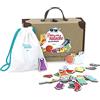 Vilac Gioco di Memoria nella Mia Valigetta Gioco Educativo per Bambini in Legno | Valigetta di trasporto pratica | carte illustrate da associare | sviluppa memoria e osservazione | idea regalo molto ludica
