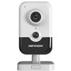 HikVision DS-2CD2426G2-IW Telecamera Cube IP Wi-Fi Poe 2 MP, ottica 2.8 mm, IR 10 m, sensore PIR 8 m - HikVision