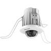 HikVision DS-2CD2E43G2-U Telecamera Dome IP Poe da incasso 4 MP, ottica 2.8 mm, microfono integrato - HikVision