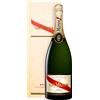 G.H. Mumm - Champagne AOC Cuvee Privilege, Brut (Champagne) - lt 3 x 1 bottiglia vetro cassetta legno