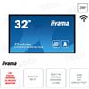 IIYAMA LH3254HS-B1AG - Monitor IPS Digital Signage 32 pollici - Full HD 1080p - 8ms - WIFI - HDMI - VGA - DVI - DisplayPort