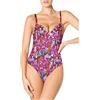 Goldenpoint Bikini Donna Costume Intero Fancy Daisy, Colore Multicolor, Taglia 3